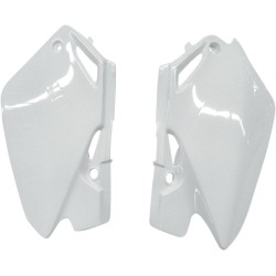 Πλευρικά πάνελ HONDA CR85 λευκά UFO PLAST HO03631#041 Πλευρικά πάνελ HONDA CR85 λευκά UFO PLAST HO03631#041