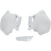 Πλευρικά πάνελ YAMAHA WR250/450F λευκά UFO PLAST YA03866#046