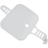 Μπροστινή πινακίδα αριθμού HONDA CRF50 λευκή UFO PLAST HO03642#041