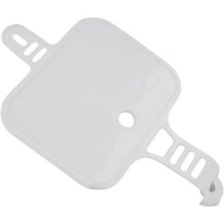 Μπροστινή πινακίδα αριθμού HONDA CRF50 λευκή UFO PLAST HO03642#041