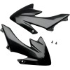 Προστατευτικά για ψυγείο HONDA CRF50 μαύρα UFO PLAST HO03643#001
