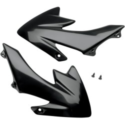Προστατευτικά για ψυγείο HONDA CRF50 μαύρα UFO PLAST HO03643#001 Προστατευτικά για ψυγείο HONDA CRF50 μαύρα UFO PLAST HO03643#001