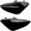 Πλαϊνά πάνελ HONDA CRF50 μαύρα UFO PLAST HO03644#001