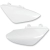 Πλευρικά πάνελ HONDA CRF50 λευκά UFO PLAST HO03644#041