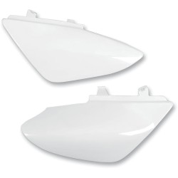 Πλευρικά πάνελ HONDA CRF50 λευκά UFO PLAST HO03644#041