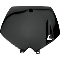 Μπροστινή πινακίδα αριθμού KTM 65SX μαύρη UFO PLAST KT03071#001 Μπροστινή πινακίδα αριθμού KTM 65SX μαύρη UFO PLAST KT03071#001
