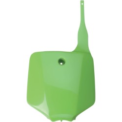 Μπροστινή πινακίδα KAWASAKI KX65/KLX110 KX-GREEN UFO PLAST KA03732#026 Μπροστινή πινακίδα KAWASAKI KX65/KLX110 KX-GREEN UFO PLAST KA03732#026