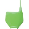 Μπροστινή πινακίδα αριθμού KAWASAKI KX125/250 KX-GREEN UFO PLAST KA03740#026