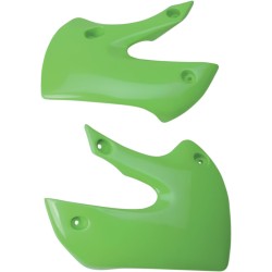 Προστατευτικά για ψυγείο KAWASAKI KX65/KLX110 KX-GREEN UFO PLAST KA03733#026