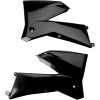 Καλύμματα ψυγείου KTM SX/SX-F/EXC μαύρα UFO PLAST KT03084#001
