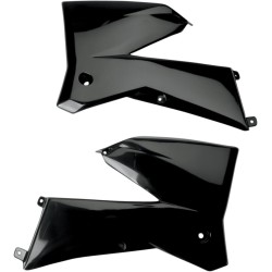 Καλύμματα ψυγείου KTM SX/SX-F/EXC μαύρα UFO PLAST KT03084#001 Καλύμματα ψυγείου KTM SX/SX-F/EXC μαύρα UFO PLAST KT03084#001