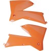 Προστατευτικά για ψυγείο KTM SX/SX-F/EXC πορτοκαλί UFO PLAST KT03084#127