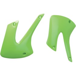 Καλύμματα ψυγείου KAWASAKI KX85 KX-GREEN UFO PLAST KA03717#026