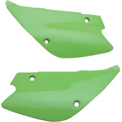 Πλευρικά πάνελ KAWASAKI KX85 KX-GREEN UFO PLAST KA03714#026 Πλευρικά πάνελ KAWASAKI KX85 KX-GREEN UFO PLAST KA03714#026