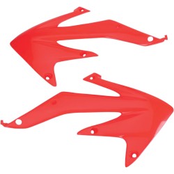 Προστατευτικά για ψυγείο HONDA CRF450X CRF-RED UFO PLAST HO04600#070 Προστατευτικά για ψυγείο HONDA CRF450X CRF-RED UFO PLAST HO04600#070