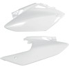 Πλευρικά πάνελ HONDA CRF450X λευκά UFO PLAST HO04601#041