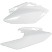 Πλευρικά πάνελ HONDA CRF450X λευκά UFO PLAST HO04601#041 thumb