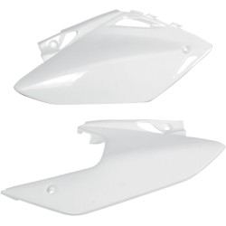 Πλευρικά πάνελ HONDA CRF450X λευκά UFO PLAST HO04601#041 Πλευρικά πάνελ HONDA CRF450X λευκά UFO PLAST HO04601#041