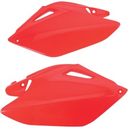 Πλευρικά πάνελ HONDA CRF250R CRF-RED UFO PLAST HO04606#070