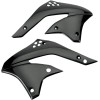 Καλύμματα καλοριφέρ KAWASAKI KXF450 μαύρα UFO PLAST KA03770#001