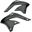 Καλύμματα καλοριφέρ KAWASAKI KXF450 μαύρα UFO PLAST KA03770#001 thumb