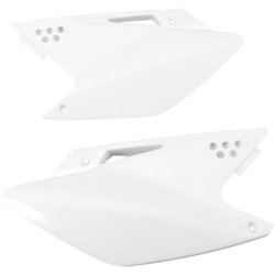 Πλευρικά πάνελ KAWASAKI KXF250 λευκά UFO PLAST KA03768#047