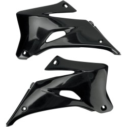 Καλύμματα καλοριφέρ YAMAHA YZ250/450F μαύρα UFO PLAST YA03882#001 Καλύμματα καλοριφέρ YAMAHA YZ250/450F μαύρα UFO PLAST YA03882#001