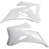 Καλύμματα ψυγείου YAMAHA YZ250/450F λευκά UFO PLAST YA03882#046