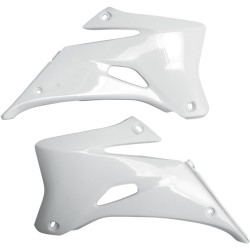 Καλύμματα ψυγείου YAMAHA YZ250/450F λευκά UFO PLAST YA03882#046 Καλύμματα ψυγείου YAMAHA YZ250/450F λευκά UFO PLAST YA03882#046