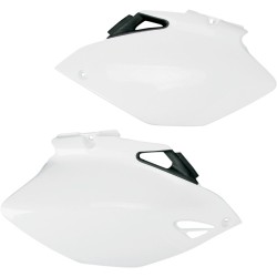 Πλευρικά πάνελ YAMAHA YZ250/450F λευκά UFO PLAST YA03883#046 Πλευρικά πάνελ YAMAHA YZ250/450F λευκά UFO PLAST YA03883#046
