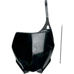 Μπροστινή πινακίδα αριθμού YZ/YZF μαύρη UFO PLAST YA03880#001 Μπροστινή πινακίδα αριθμού YZ/YZF μαύρη UFO PLAST YA03880#001