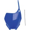 Μπροστινή πινακίδα αριθμού YZ/YZF REFLEX-BLUE UFO PLAST YA03880#089