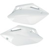 Πλευρικά πάνελ HONDA CRF150R λευκά UFO PLAST HO04620#041