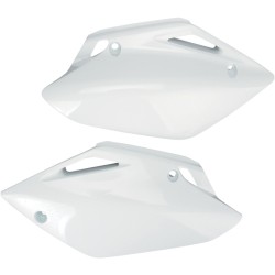 Πλευρικά πάνελ HONDA CRF150R λευκά UFO PLAST HO04620#041 Πλευρικά πάνελ HONDA CRF150R λευκά UFO PLAST HO04620#041