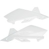 Πλευρικά πάνελ HUSQVARNA CR/WR 125/250/300 λευκά UFO PLAST HU03317#041