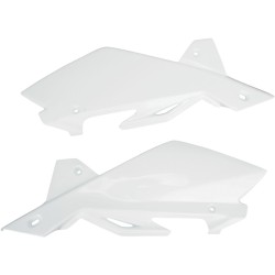 Πλευρικά πάνελ HUSQVARNA CR/WR 125/250/300 λευκά UFO PLAST HU03317#041