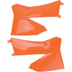 Προστατευτικά για ψυγείο KTM 85SX πορτοκαλί UFO PLAST KT03088#127