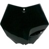 Μπροστινή πινακίδα αριθμού KTM SX/SX-F μαύρη UFO PLAST KT03093#001