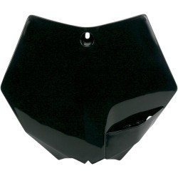 Μπροστινή πινακίδα αριθμού KTM SX/SX-F μαύρη UFO PLAST KT03093#001