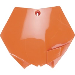Μπροστινή πινακίδα αριθμού KTM SX/SX-F πορτοκαλί UFO PLAST KT03093#127 Μπροστινή πινακίδα αριθμού KTM SX/SX-F πορτοκαλί UFO PLAST KT03093#127