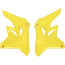 Καλύμματα ψυγείου SUZUKI RMZ250 RM-YELLOW UFO PLAST SU04901#102