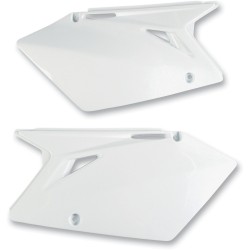 Πλευρικά πάνελ SUZUKI RMZ450 λευκά UFO PLAST SU04906#041 Πλευρικά πάνελ SUZUKI RMZ450 λευκά UFO PLAST SU04906#041