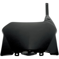 Μπροστινή πινακίδα αριθμού HONDA CRF250/450R μαύρη UFO PLAST HO04629#001 Μπροστινή πινακίδα αριθμού HONDA CRF250/450R μαύρη UFO PLAST HO04629#001