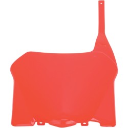 Μπροστινή πινακίδα αριθμού HONDA CRF250/450R CRF-RED UFO PLAST HO04629#070