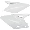 Πλευρικά πάνελ SUZUKI RMZ450 λευκά UFO PLAST SU04918#041