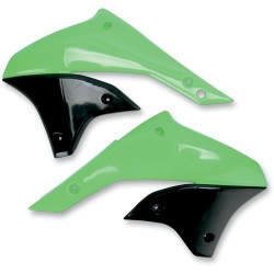 Προστατευτικά για ψυγείο KAWASAKI KLX450R KX-GREEN UFO PLAST KA03789#026