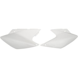 Πλευρικά πάνελ KAWASAKI KLX 450R λευκά UFO PLAST KA03790#047 Πλευρικά πάνελ KAWASAKI KLX 450R λευκά UFO PLAST KA03790#047