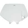 Μπροστινή πινακίδα αριθμού KTM 65SX λευκή UFO PLAST KT03071#047