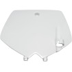 Μπροστινή πινακίδα αριθμού KTM 65SX λευκή UFO PLAST KT03071#047 Μπροστινή πινακίδα αριθμού KTM 65SX λευκή UFO PLAST KT03071#047 thumb