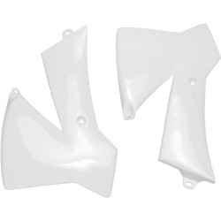 Καλύμματα ψυγείου KTM 65SX λευκά UFO PLAST KT03072#047
